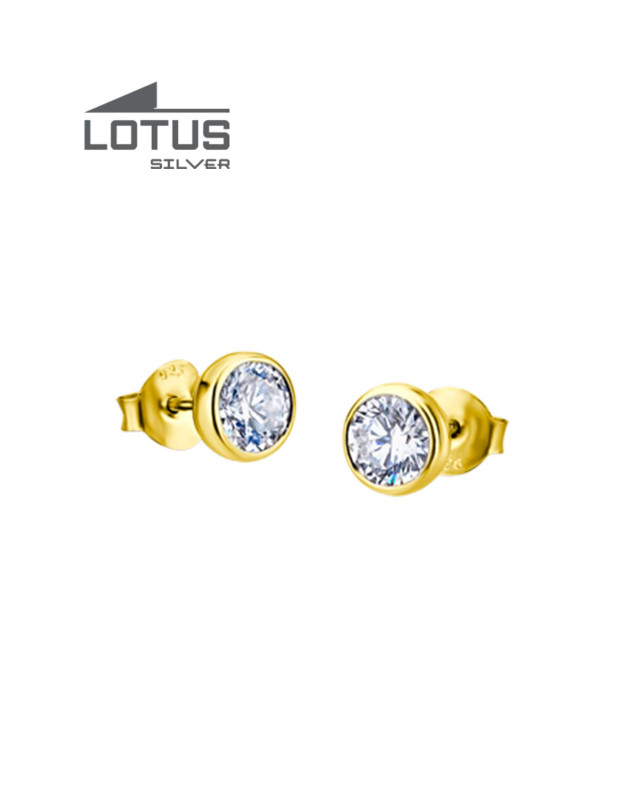 LOTUS Silver Ear Ring